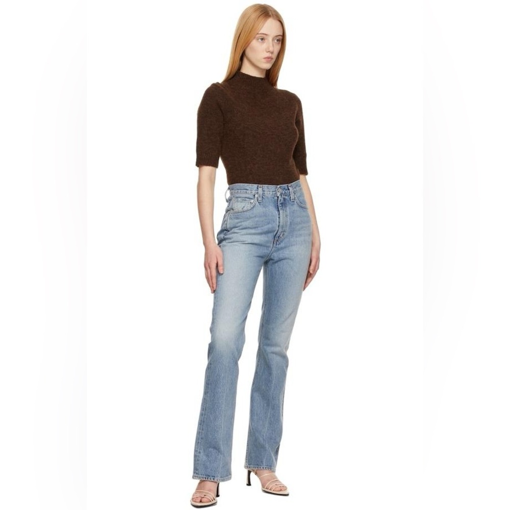 Agolde Vintage  Ultra High Rise Flare in Clamour25